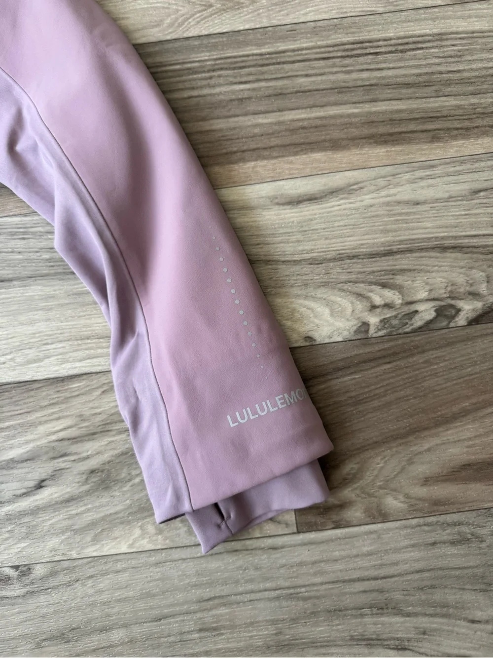 Lululemon Cross Chill Performance Jacket Lotus Lavender Size Large